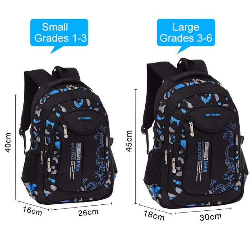 Водонепроницаемый рюкзак школьный для мужчин повседневные школьные ранцы