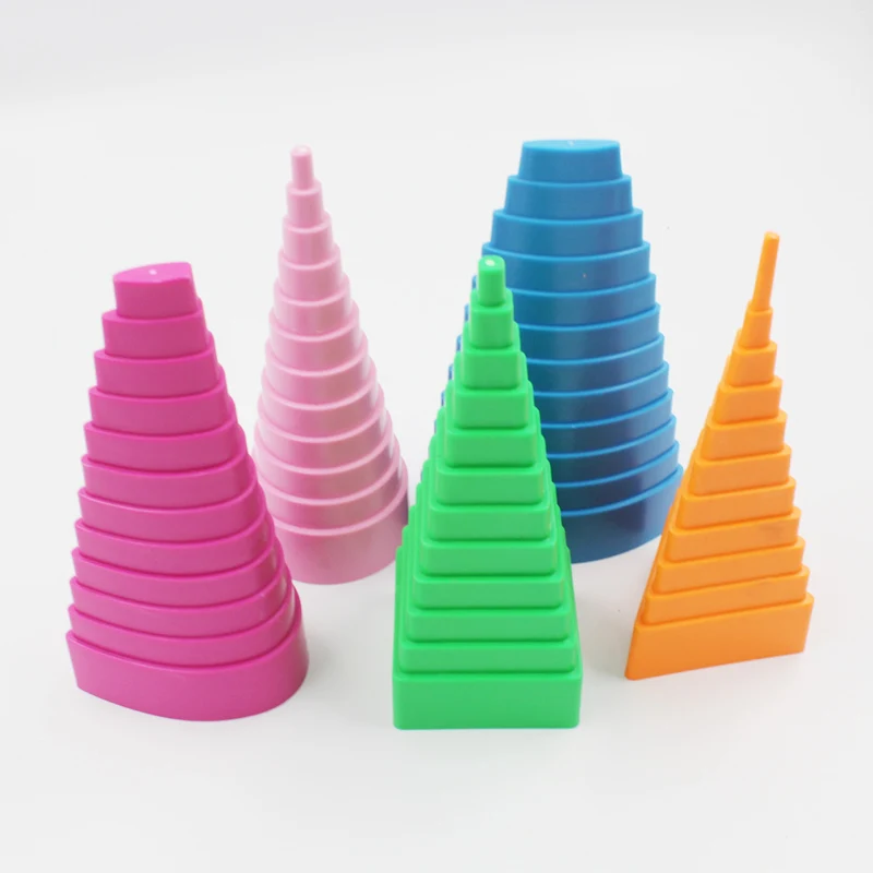 5 шт./1 комплект Творческий Бумага оригами башня Форма Рюш инструмент пресс форм