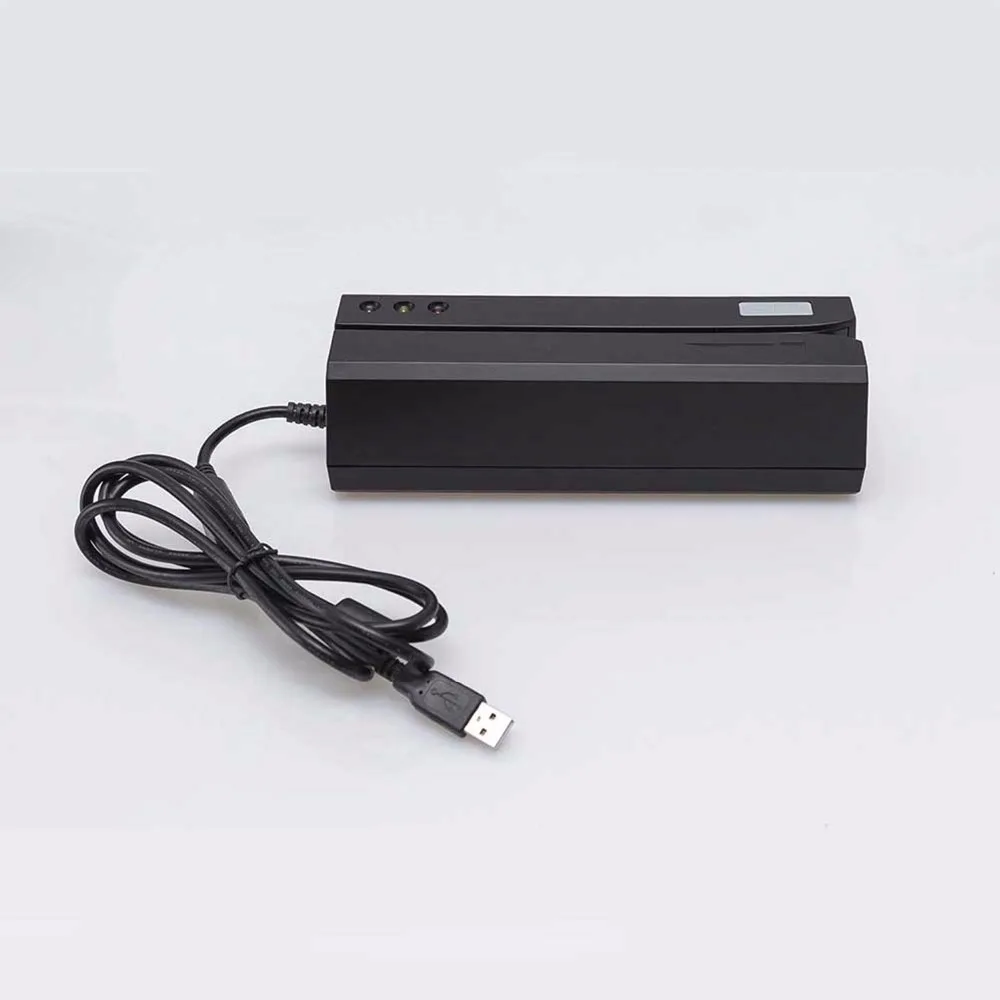Считыватель магнитных карт MSRE206 Magstripe Писатель энкодера Размах USB Интерфейс