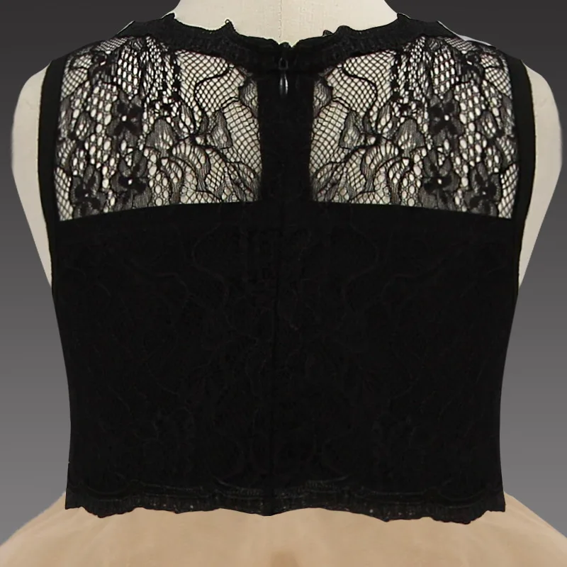 В наличии черные и цвета шампанского кружевные платья с цветочным узором для