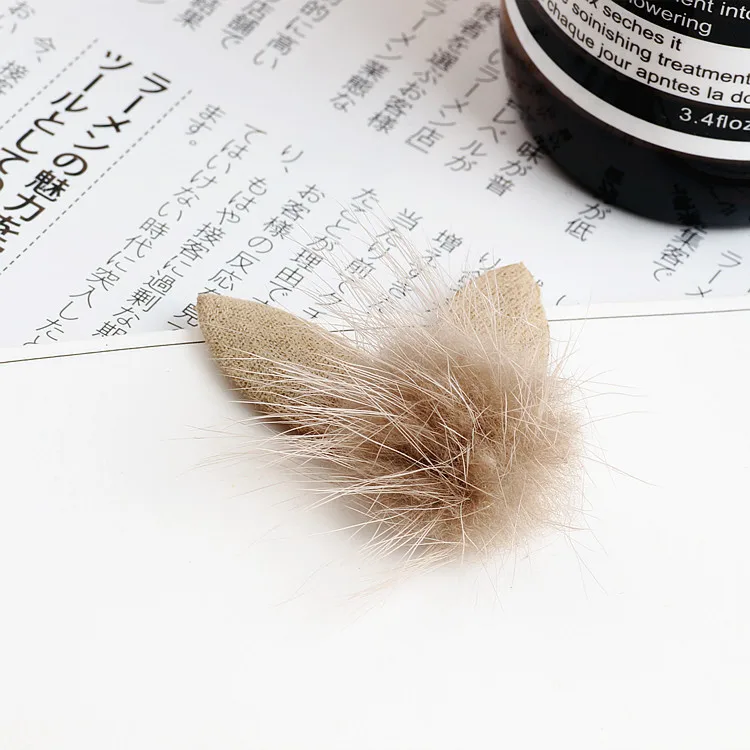 8 шт. подвески шарики из меха норки|Ювелирная фурнитура и компоненты| |