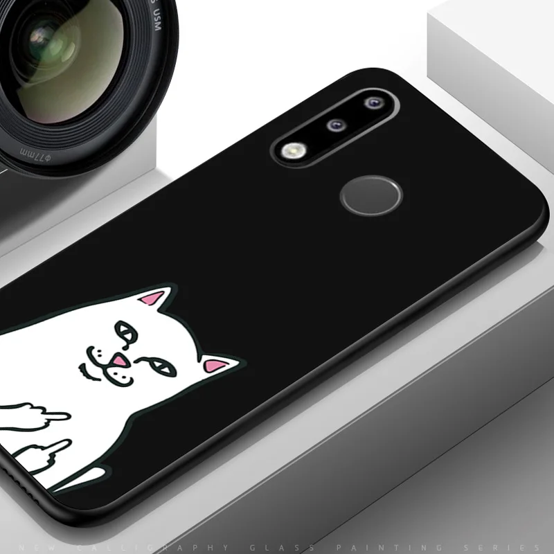TPUBLK508 YOUVEI чехол для Coque huawei P30 P30 Pro Чехол черный мягкий TPU задняя крышка для huawei P30 Lite чехол для huawei P30 чехол для телефона - Цвет: TPUBLK508