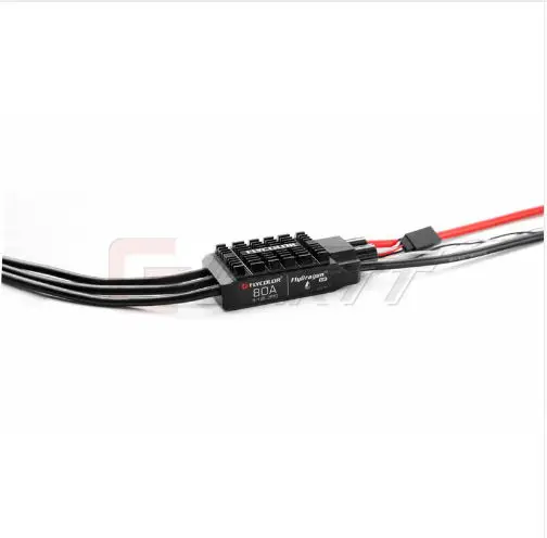 GARTT 6 шт ML 6016 170/310 кв бесщеточный двигатель + Flycolor 80A HV безщеточный ESC для защиты