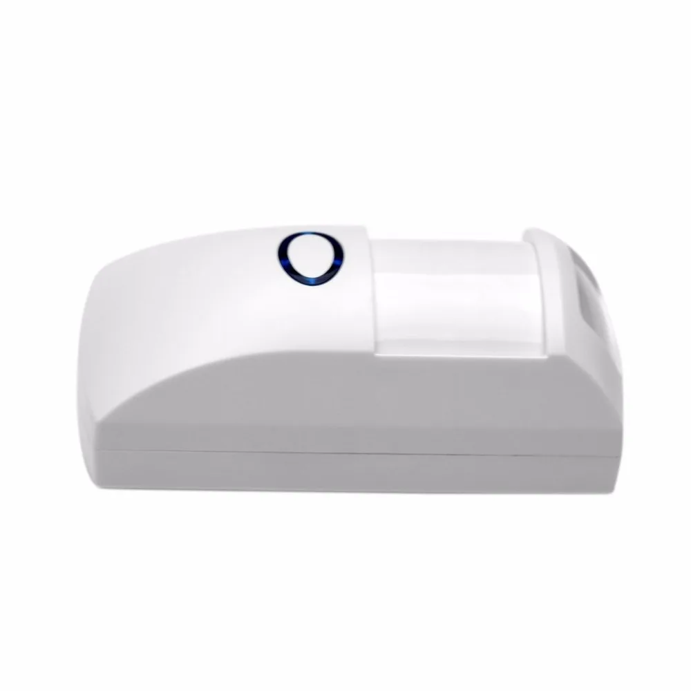 Мини портативный Проводной 25 кг Pet Immune двойной инфракрасный PIR детектор движения сенсор низкое потребление для дома GSM охранная сигнализация