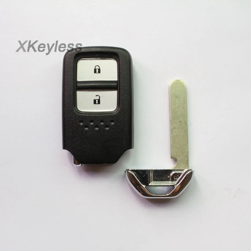 Оригинал для Honda XRV Fit vezel 2 кнопки fob смарт пульт дистанционного управления 313 8 МГц