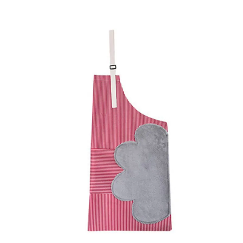 Домашний Водонепроницаемый Кухонный Фартук с регулируемой пряжкой широкие