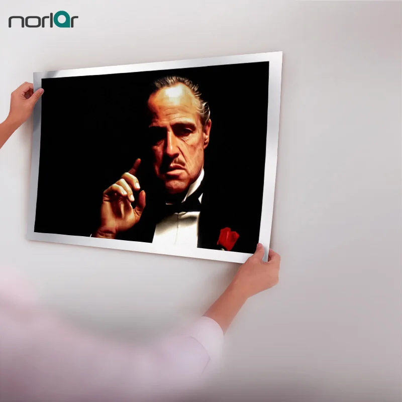 Холст картины Современные настенные Крестный отец фильма Вито Корлеоне Плакаты