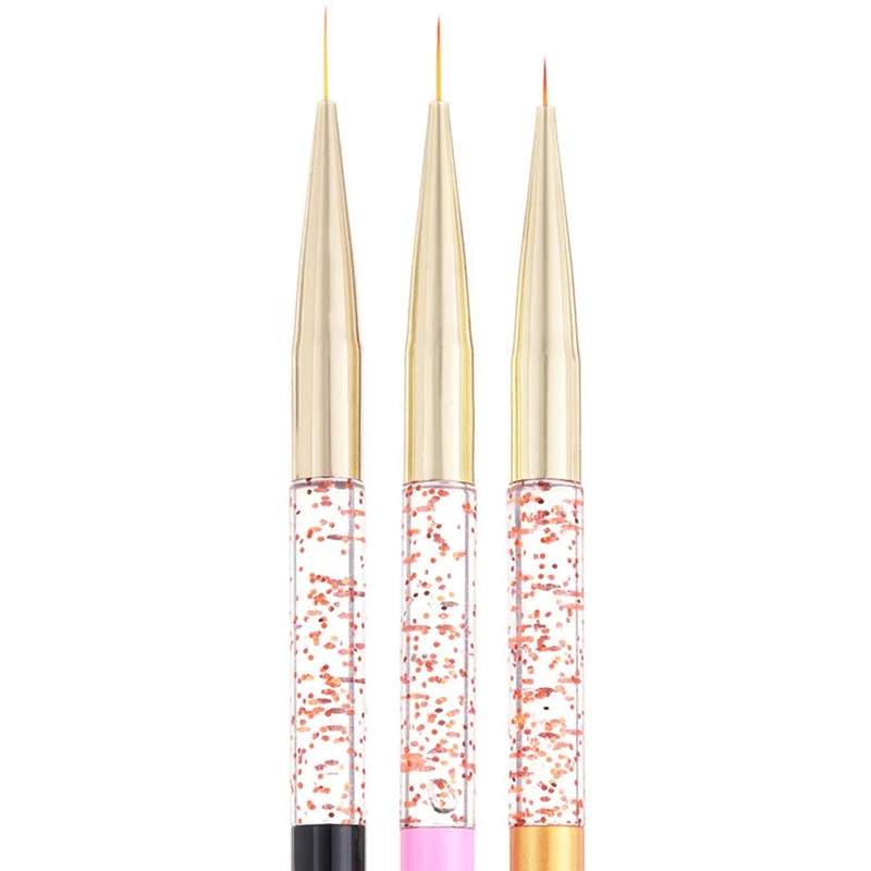 MONJA колодки кисть Французская линия сетка в полоску Рисование Ручка 3D Diy навыки