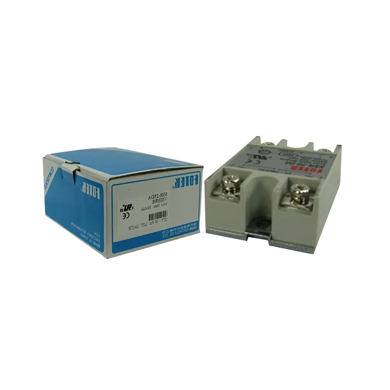 Твердотельные реле FOTEK SSR-25DA SSR-40DA SSR-50DA SSR-60DA