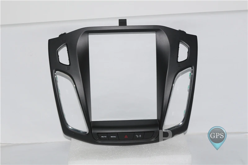 10," 64G Android 7,1 ips экран автомобиля gps-навигация, dvd-плеер для Ford Focus 2012 2013 Tesla стиль головного устройства