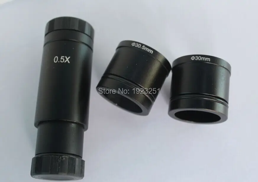 Лучшая камера для микроскопа 0.5X C Mount Lens /CCD CMOS Camera digital адаптер окуляра