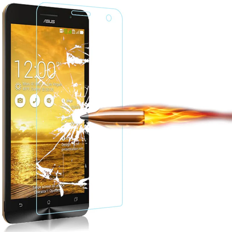 Закаленное стекло для Asus zenfone 2 Laser ZE500KL ZE551KL ZE551ML GO ZB500KL ZB500KG Selfie Max Live 5 Pegasus 3 z00sd z00vd