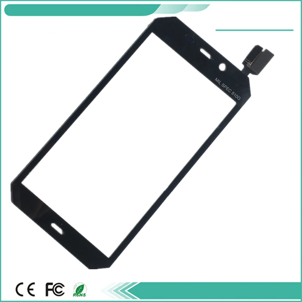 4 7 Дигитайзер сенсорного экрана для CAT MIL SPEC 810G передняя стеклянная линза