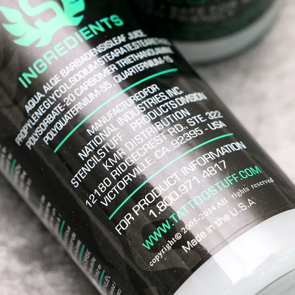 Трафареты для татуировок трафареты 4 унций/8 унций инструменты красоты 120/250 мл