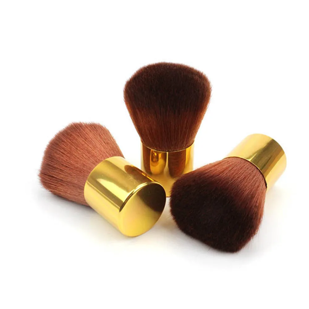 1 шт. красота женский макияж одинарная кисть для пудры лицо большая свободная