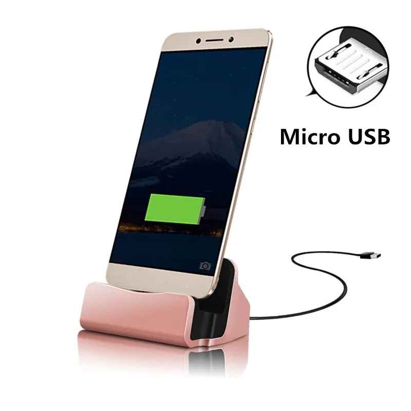 Micro usb зарядное устройство док станция для Huawei p smart 2019 y6 prime y7 pro y5 lite 2018 y9 y3 pro2017 p8 p9