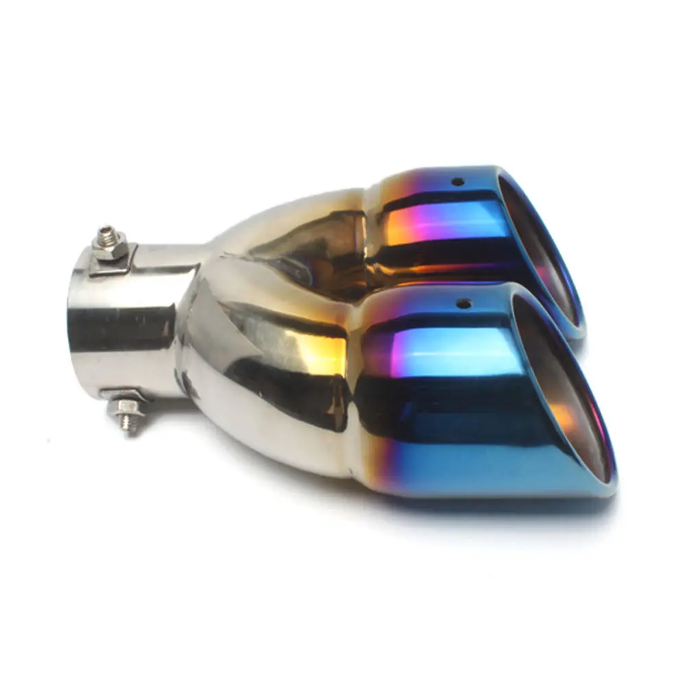 63 мм авто глушитель наконечник модифицированный автомобильный Стайлинг