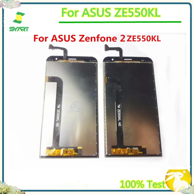 ЖК дисплей для ASUS Zenfone 2 ZE550KL сенсорный экран дигитайзер сборка Z001LD|Экраны