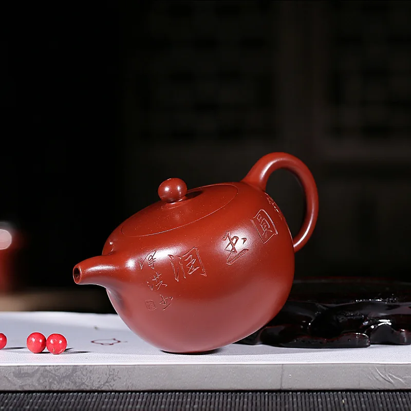 Yixing знаменитый чистый ручной рекомендованный домашний провод руды dahongpao gunpowder