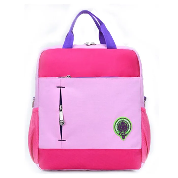 712 handbag pink Водонепроницаемый рюкзак в русском стиле для маленьких девочек; школьный рюкзак для детского сада; тканевый рюкзак для детей; школьные рюкзаки - Цвет: 712 handbag pink