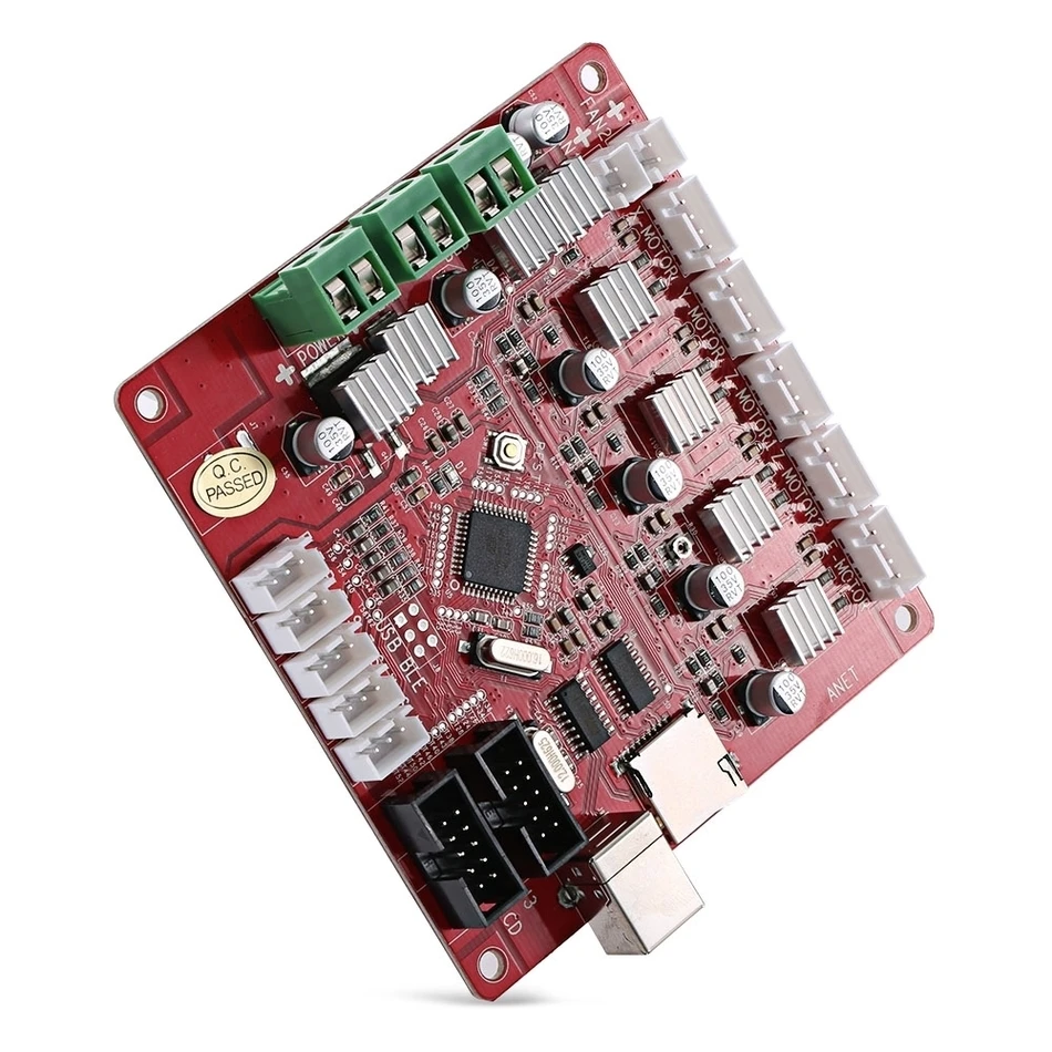 Anet V1.0 Ramps1.4 Обновление версии 3D принтеры Управление доска 12 V 24 материнская плата