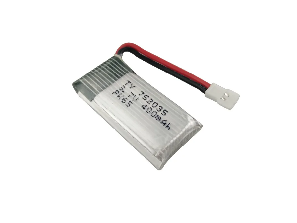 BLLRC рынок продаж батарея 3 7 V 400mah вертолет запасные части H31 6 шт и в 1 зарядное