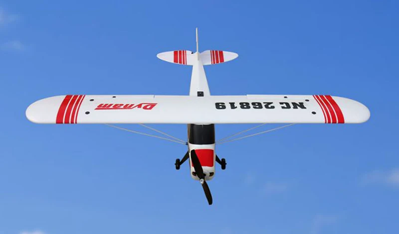 Dynam 1070 мм Super Cub PA-18 RC RTF модель пропеллера самолета с мотором ESC сервоаккумулятор TH03620
