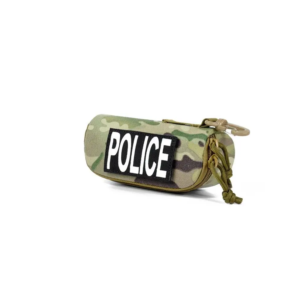 3 Многофункциональная тактическая сумка для очков, сумка на пояс, военный веер, Чехол для очков, антистресс, сумка для солнцезащитных очков - Цвет: 3