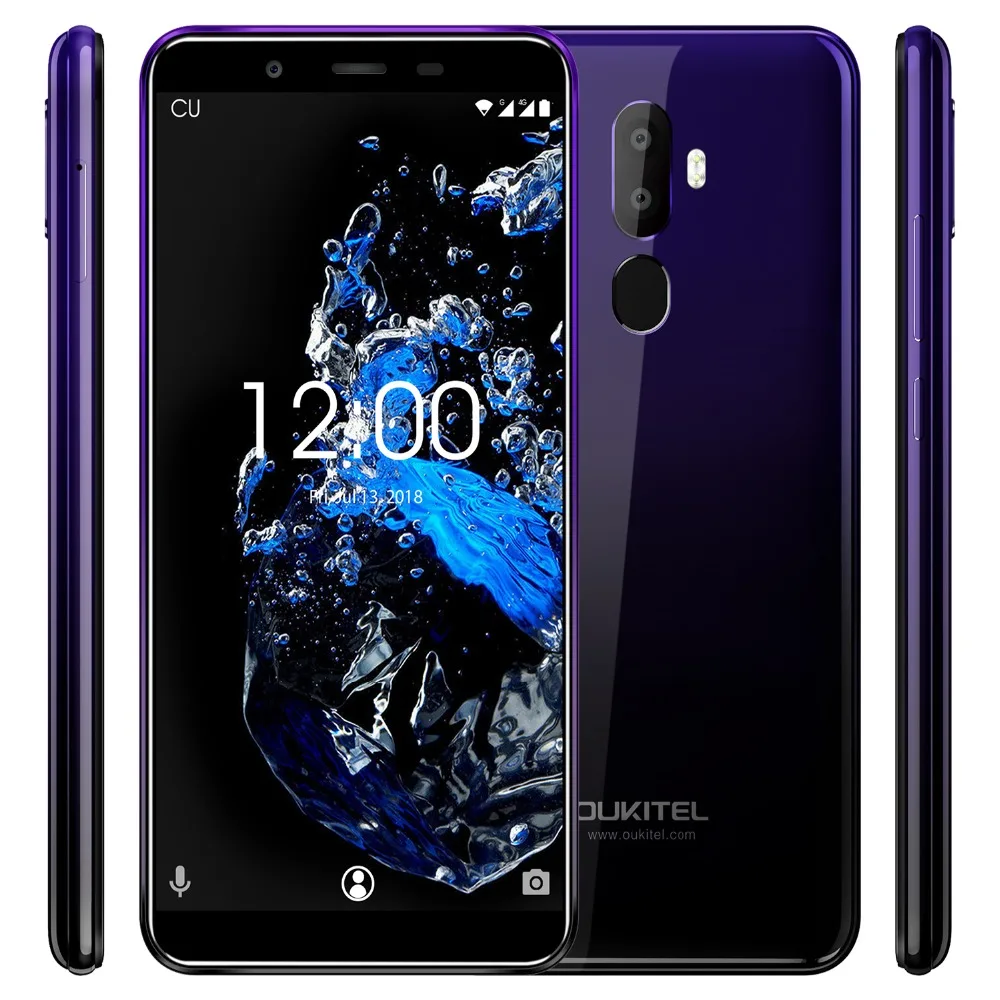 Оригинальный OUKITEL U25 Pro 4G мобильный телефон Android 8 1 4 Гб Оперативная память 64