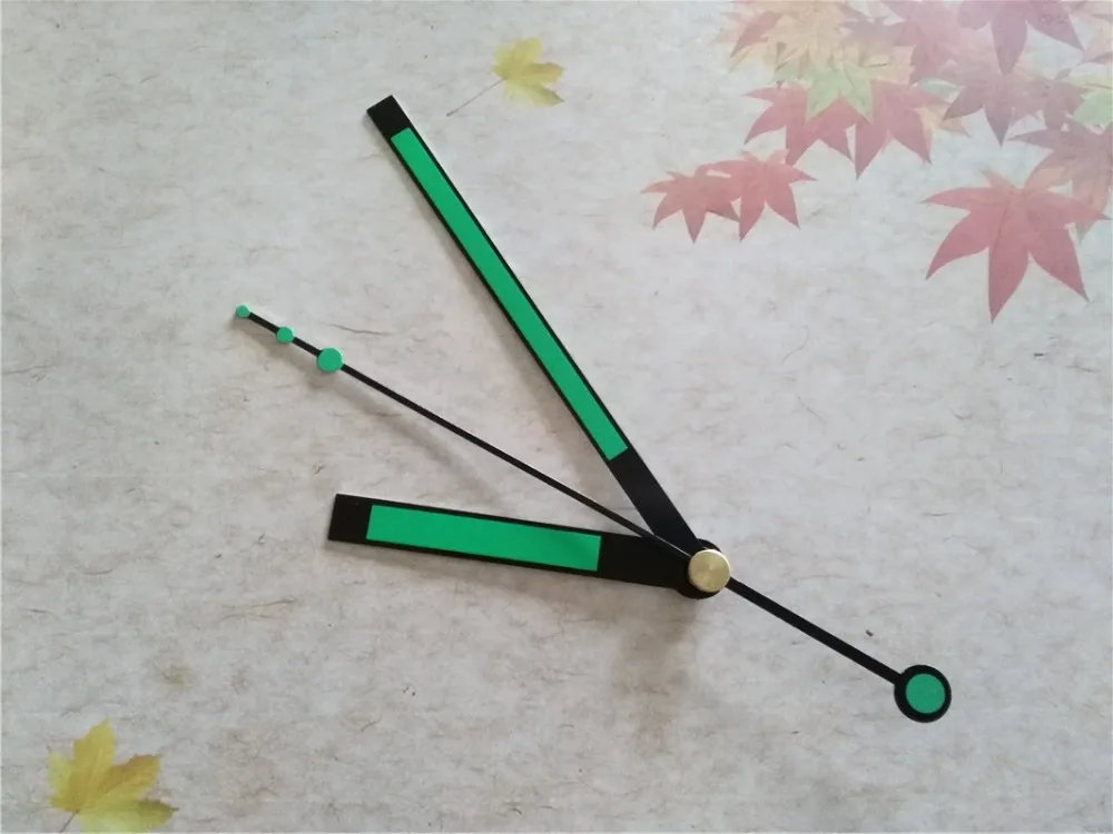 50 Sets Noctilucent Metal Clock Hands Pointer DIY Quartz Needle Repair Accessories | Дом и сад