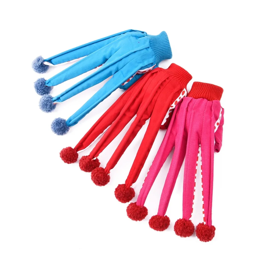 Милый мяч забавная игрушка для домашних животных милые игрушки в горошек кошек