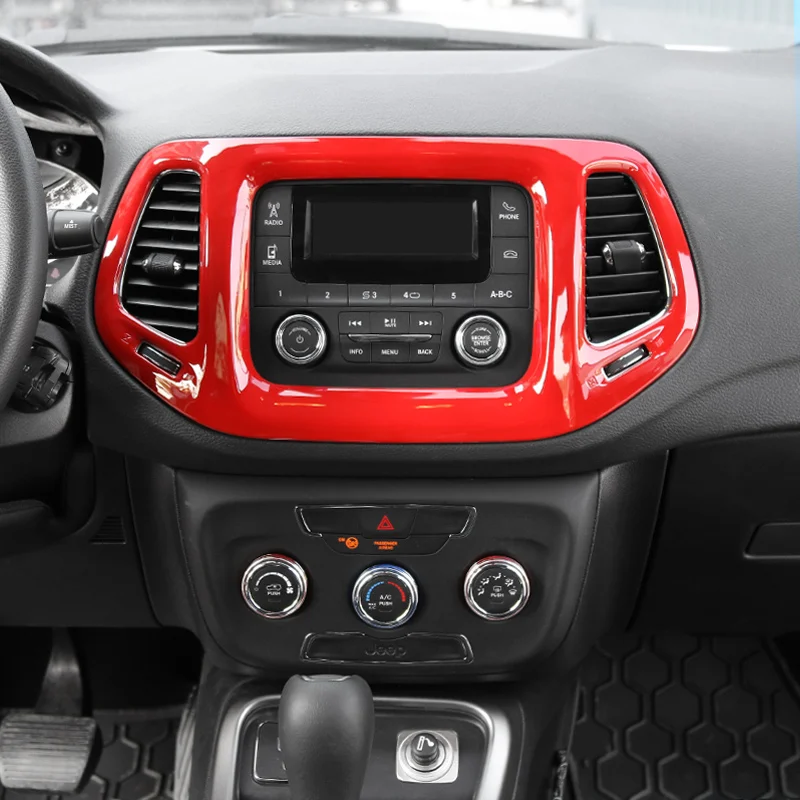 Декоративная рамка центральной консоли для воздуховыпускного отверстия Jeep Compass