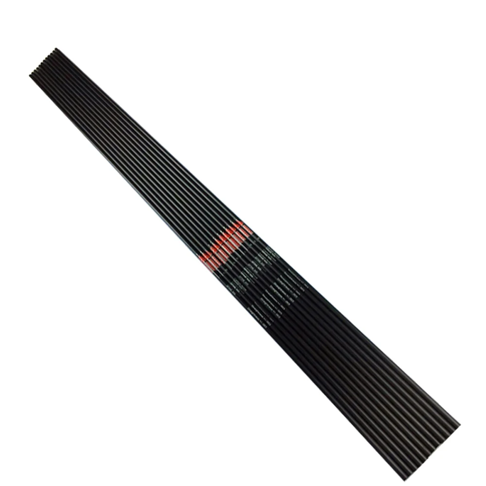 

6/12/24 pcs 32 Inches Spine 500/650/700 Carbon Arrow Shaft Inner Diameter 3.2mm DIY Arrow for Outdoor Archery Hunting Shooting