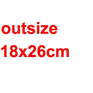 Outsize 18x26 100 шт./лот, Антистатическая Алюминиевая сумка для хранения с застежкой-молнией, герметичная Антистатическая сумка для электронных аксессуаров, посылка, антистатические сумки - Цвет: Outsize 18x26