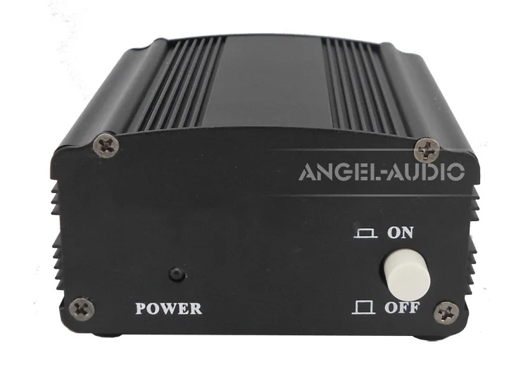 Высокое качество 48 V DC Phantom Питание для конденсаторный вокальный Запись микрофон