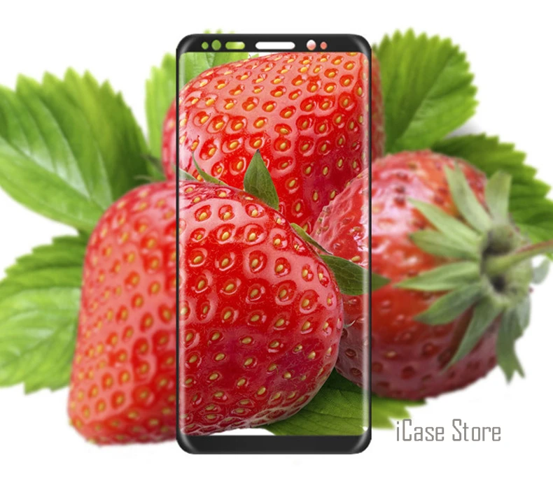 S8 Стекло 3D изогнутые полное покрытие закаленное Экран протектор для Samsung Galaxy плюс