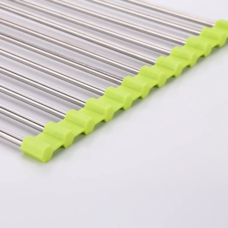 Складная стойка из нержавеющей стали дуршлаг сушильный лоток|tray pan|tray cartray dome |