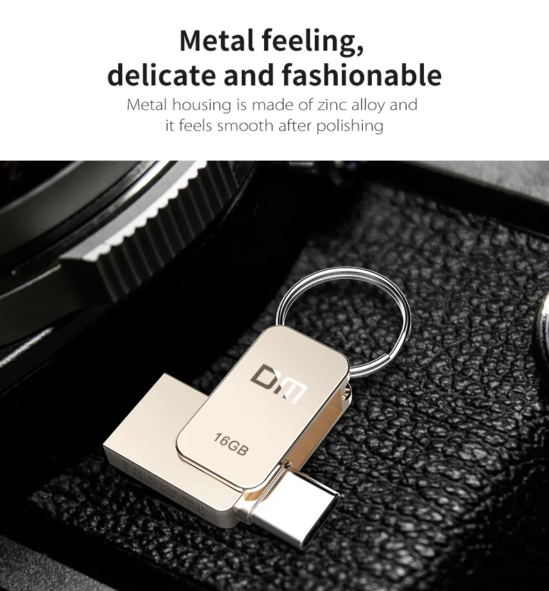 Флеш-накопитель USB DM PD059, 128 ГБ, OTG, металлический USB 3,0, 64 ГБ, флешка, 32 ГБ, Тип C, флеш-накопитель, Мини, 16 ГБ, флеш-накопитель, карта памяти