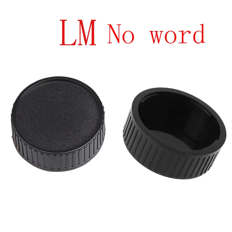 LM No word 1 шт. Задняя крышка объектива камеры для Canon nikon sony Pentax Olympus Micro M4/3 Panasonic samsung Leica Fujifilm Крепление камеры - Цвет: LM No word