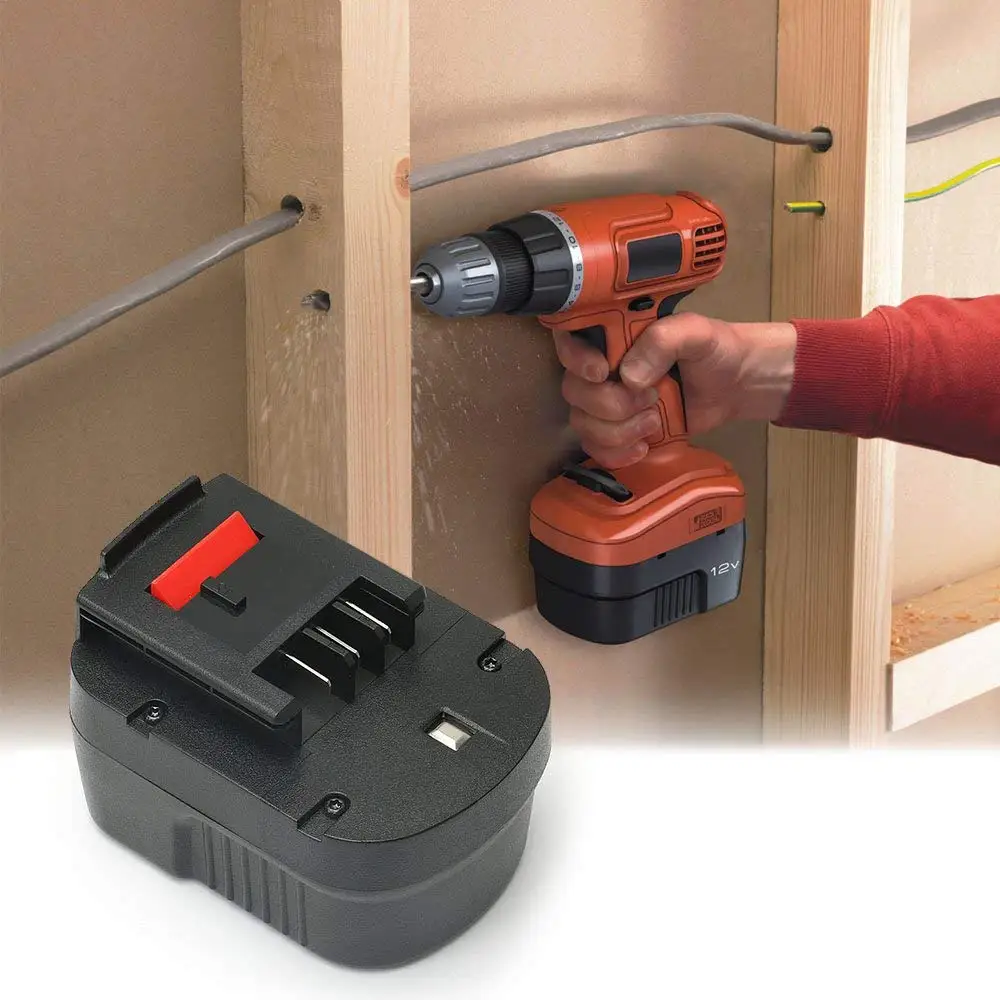 12В 3АЧ Высокое качество аккумуляторная запасная батарея для Black Decker|Комплекты