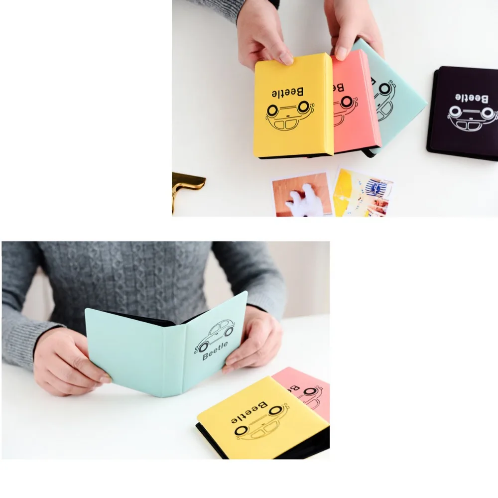 36 карманов конфеты маленькие автомобили мини Чехол для фотографий в альбоме