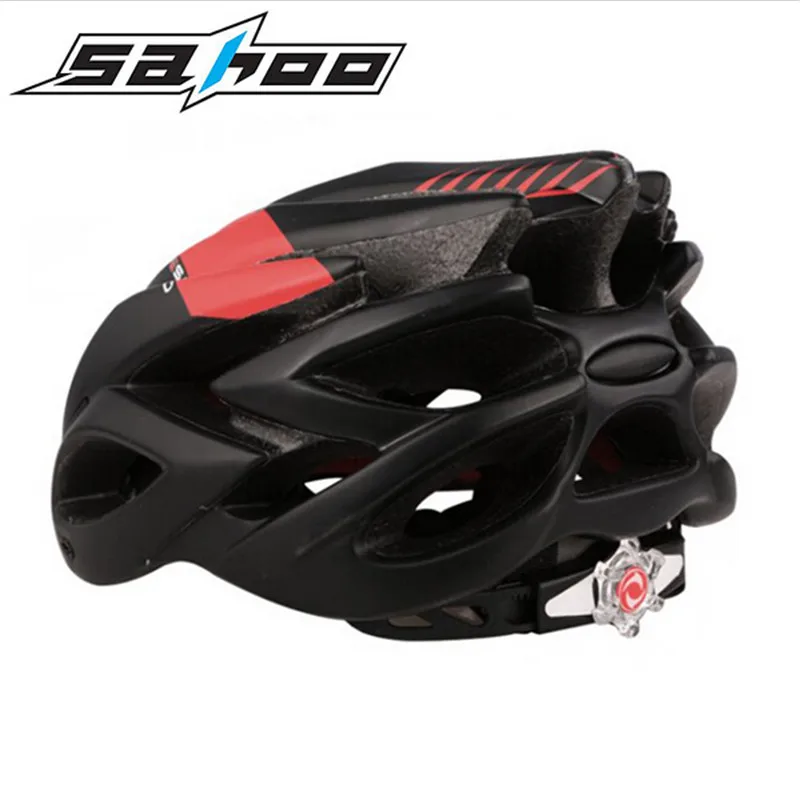 SAHOO 2017 Новый велосипедный шлем интегрированный 53-60 см Сверхлегкий дорожный