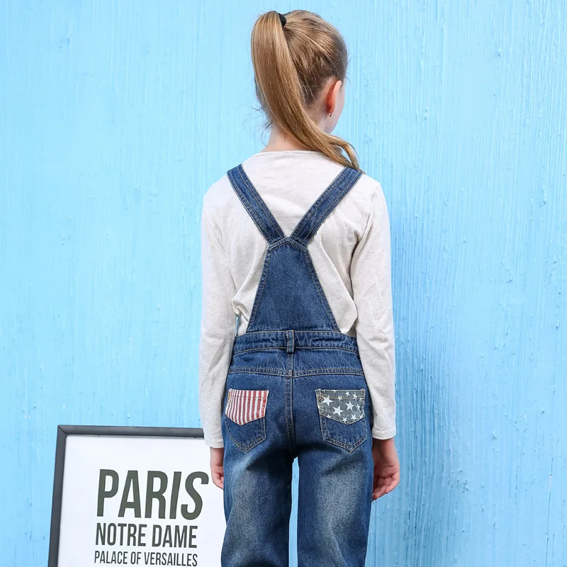 Женский джинсовый комбинезон с вышивкой модель 2018 года|Полукомбинезоны| |