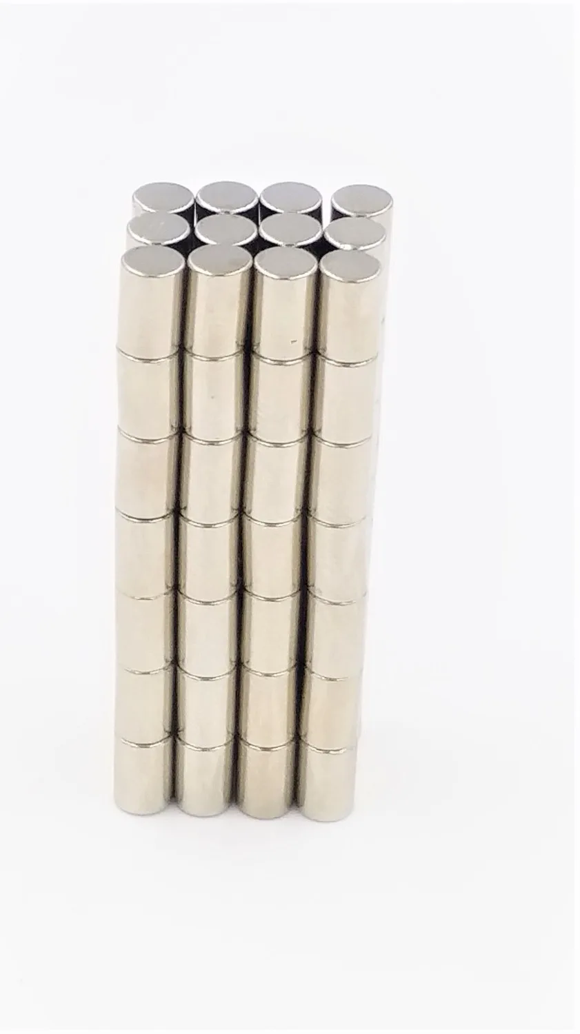 50 шт. 4x6 Магнит D4x6mm сильный липкий neo dymium 4x6 магниты 4x6 мм, 4*6 постоянный магнит D4* 6, диаметр 4 мм x 6 мм магнит