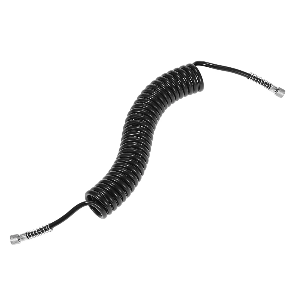 Air Hose Professional 3m(10') PU Spring Coil Airbrush with Standard 1/8&quot Size Fittings on Both Ends | Инструменты