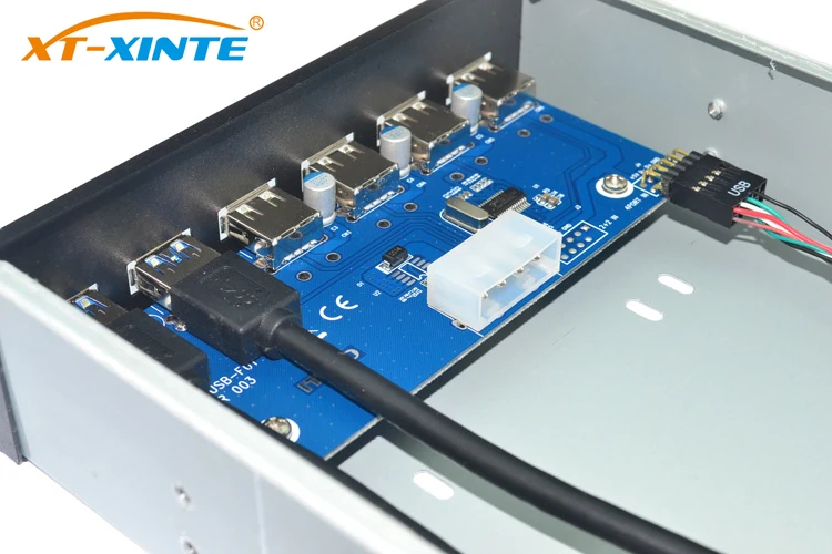 Фронтальная панель для настольного ПК USB3.0 оптический привод 5 25 дюйма usb-хаб 9pin/19pin