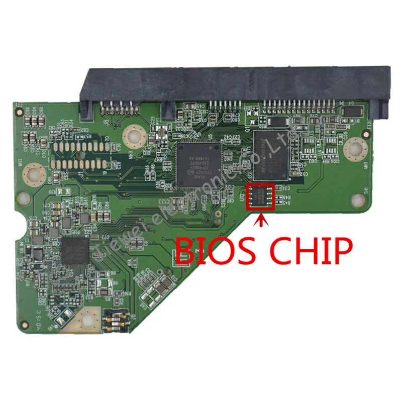 Для WD10EZEX HDD PCB Логическая плата/номер платы: 2060 800039 001 0 отзывов | Напишите отзыв|for