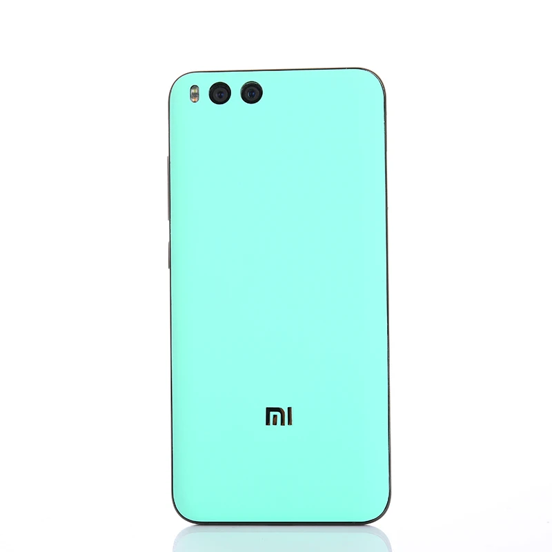 Yeuzoe модный матовый пластиковый чехол на заднюю панель батареи для xiaomi mi6 mi 6 M6 задняя крышка на корпус батареи запасные части для xiaomi 6 - Цвет: Зеленый