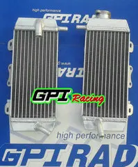 Алюминиевый радиатор + шланг для YAMAHA YZ 250 F YZ250F 2006/WR250F WR 2007 2013 2012 11|yamaha hose|yz radiatorfor yz250f