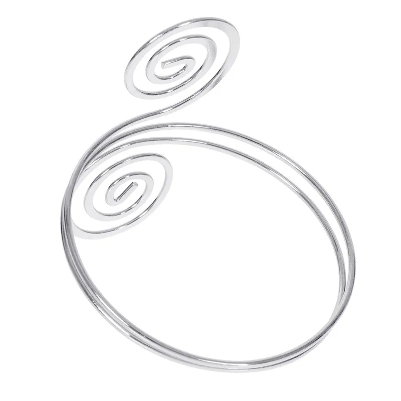 Туфли лодочки с филигранными вихревой Gypsy Бохо браслет предплечье Браслет